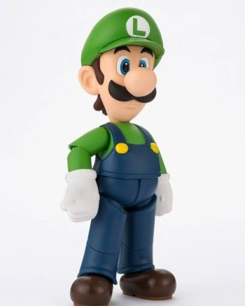 S.H.FIGUARTS: Luigi - Super Mario