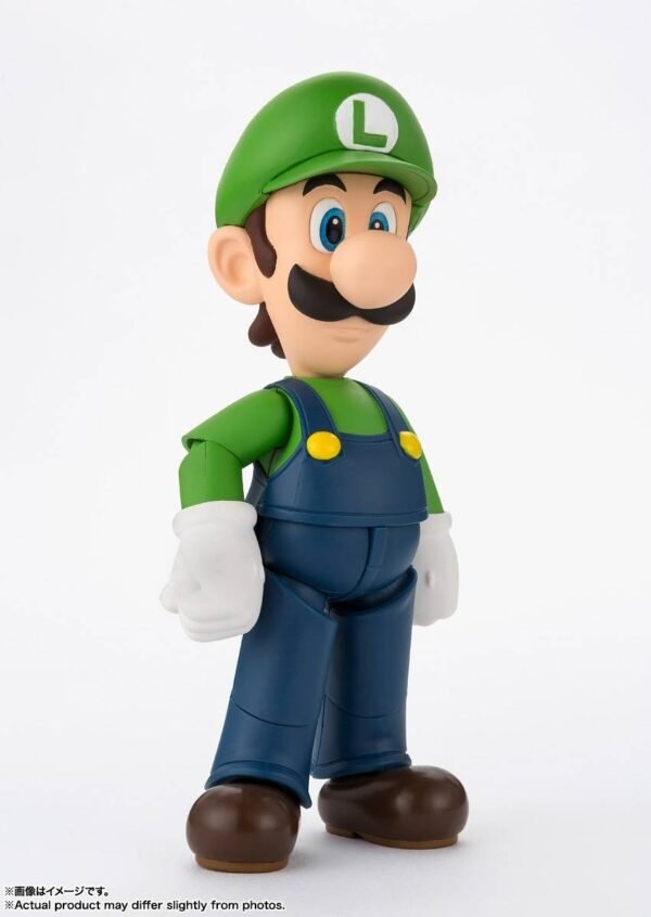 S.H.FIGUARTS: Luigi - Super Mario