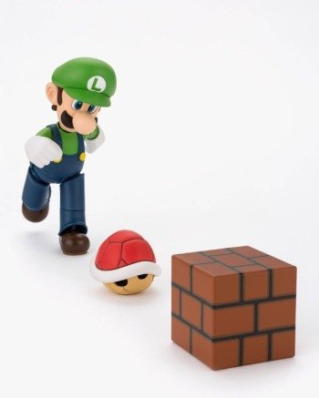 S.H.FIGUARTS: Luigi - Super Mario