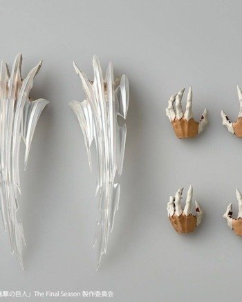 mandibula 10 Revoltech: Jaw Titan - Attack on Titan Con Bonus