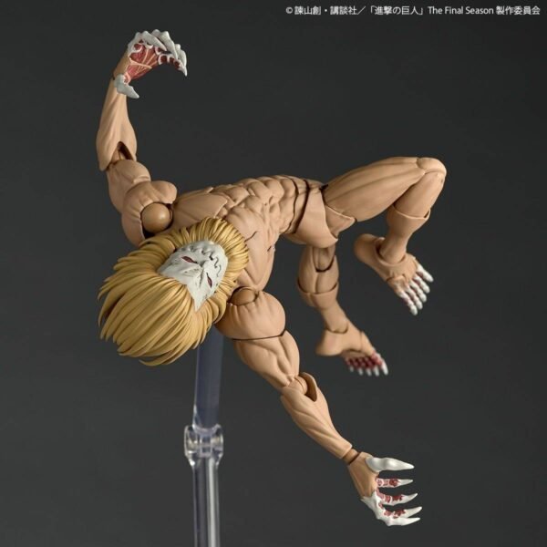 mandibula 5 Revoltech: Jaw Titan - Attack on Titan Con Bonus