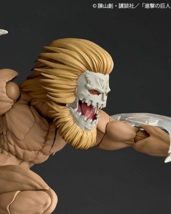 mandibula 8 Revoltech: Jaw Titan - Attack on Titan Con Bonus