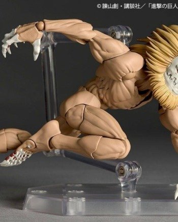 mandibula 9 Revoltech: Jaw Titan - Attack on Titan Con Bonus
