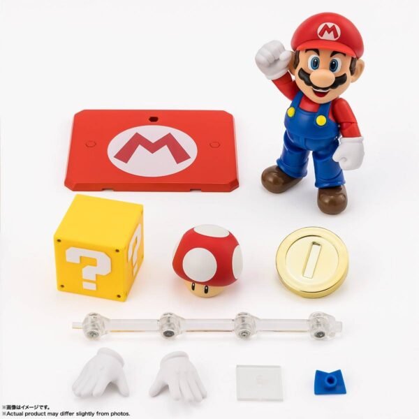 S.H.FIGUARTS: Mario - Super Mario