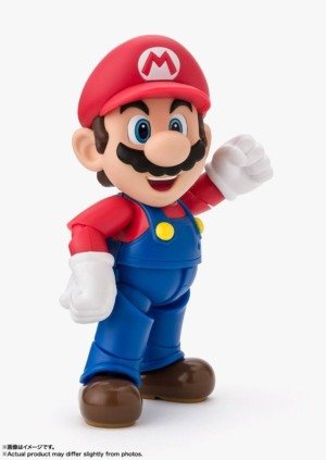 S.H.FIGUARTS: Mario - Super Mario