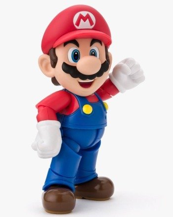 S.H.FIGUARTS: Mario - Super Mario