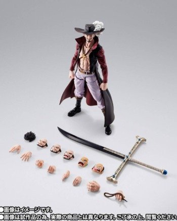 miha 2 S.H.FIGUARTS: Dracule Mihawk - One Piece