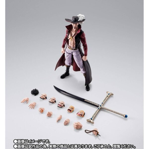 miha 2 S.H.FIGUARTS: Dracule Mihawk - One Piece