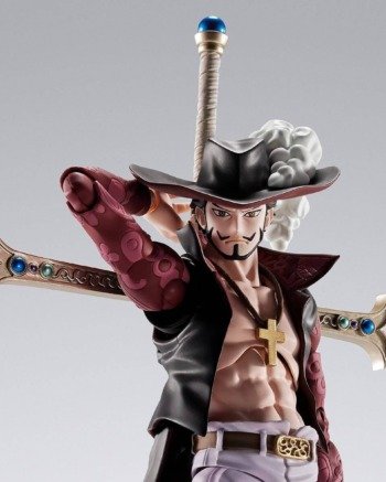 miha 3 S.H.FIGUARTS: Dracule Mihawk - One Piece