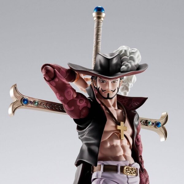 miha 3 S.H.FIGUARTS: Dracule Mihawk - One Piece