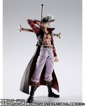 miha 4 S.H.FIGUARTS: Dracule Mihawk - One Piece