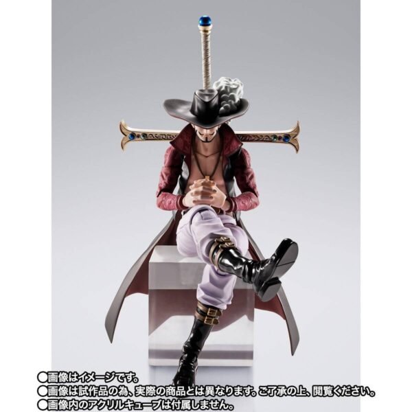 miha 5 S.H.FIGUARTS: Dracule Mihawk - One Piece