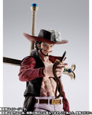 miha 6 S.H.FIGUARTS: Dracule Mihawk - One Piece