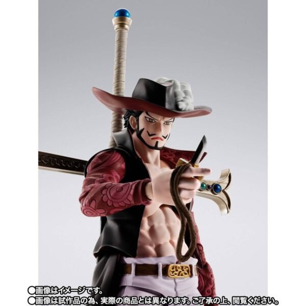 miha 6 S.H.FIGUARTS: Dracule Mihawk - One Piece