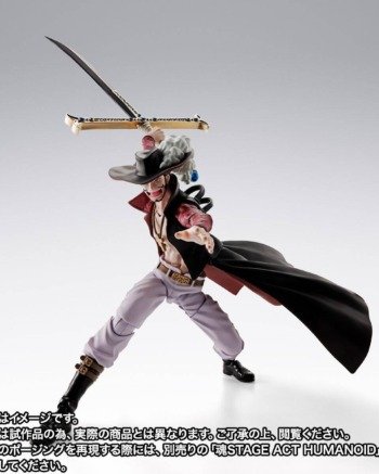 miha 7 S.H.FIGUARTS: Dracule Mihawk - One Piece