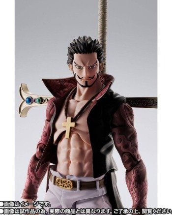 miha 8 S.H.FIGUARTS: Dracule Mihawk - One Piece