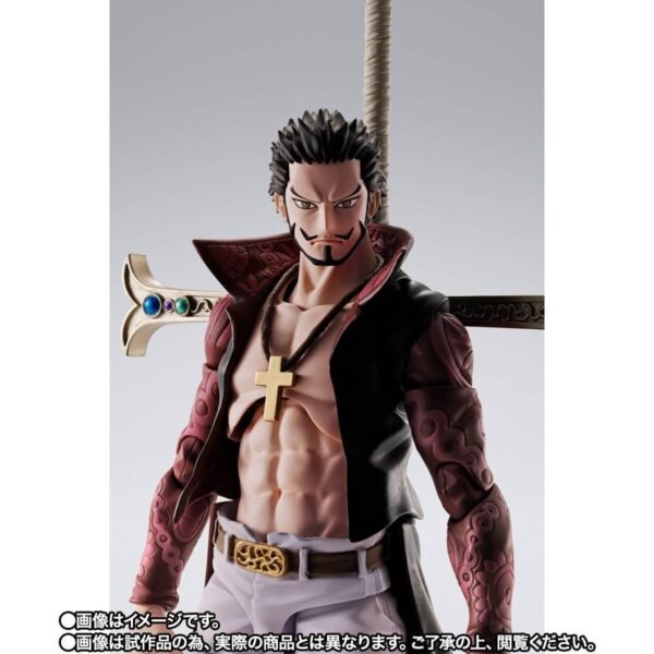 miha 8 S.H.FIGUARTS: Dracule Mihawk - One Piece