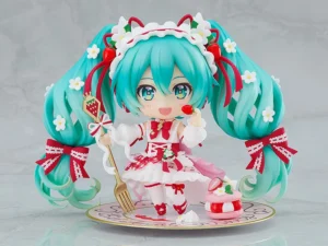 miku 15 1 Nendoroid 1939: Hatsune Miku - 15th Anniversary Ver. Con Bonus