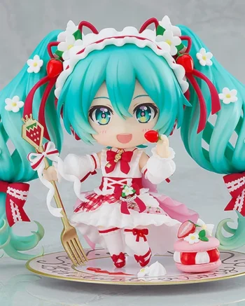miku 15 1 Nendoroid 1939: Hatsune Miku - 15th Anniversary Ver. Con Bonus