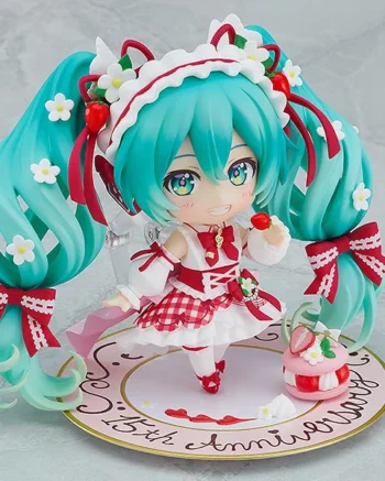 miku 15 2 Nendoroid 1939: Hatsune Miku - 15th Anniversary Ver. Con Bonus