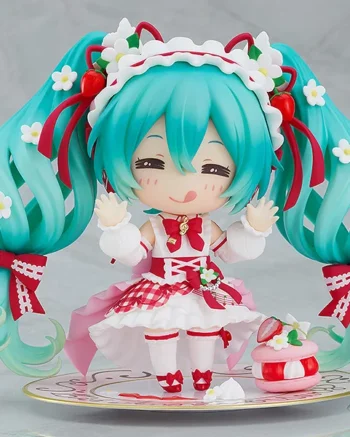 miku 15 3 Nendoroid 1939: Hatsune Miku - 15th Anniversary Ver. Con Bonus