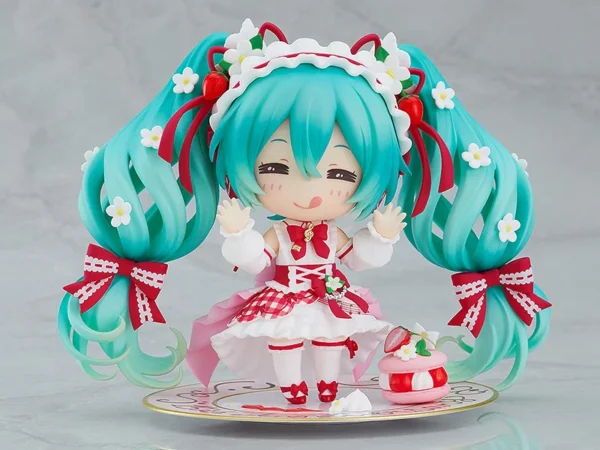 miku 15 3 Nendoroid 1939: Hatsune Miku - 15th Anniversary Ver. Con Bonus