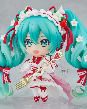 miku 15 4 Nendoroid 1939: Hatsune Miku - 15th Anniversary Ver. Con Bonus