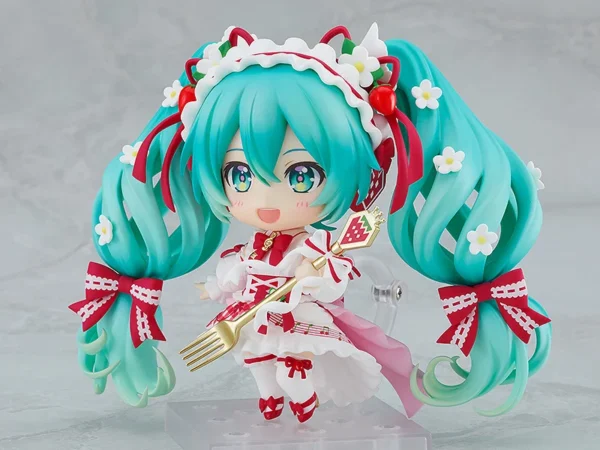 miku 15 4 Nendoroid 1939: Hatsune Miku - 15th Anniversary Ver. Con Bonus