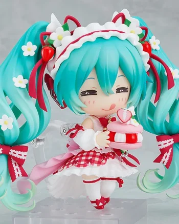 miku 15 5 Nendoroid 1939: Hatsune Miku - 15th Anniversary Ver. Con Bonus