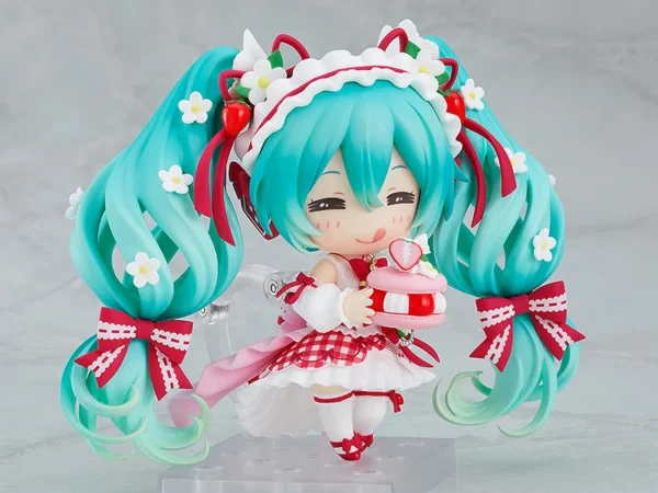 miku 15 5 Nendoroid 1939: Hatsune Miku - 15th Anniversary Ver. Con Bonus