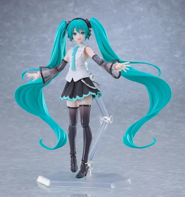 miku f 4 Figma 650: Hatsune Miku - Hatsune Miku NT