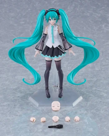 miku f 9 Figma 650: Hatsune Miku - Hatsune Miku NT