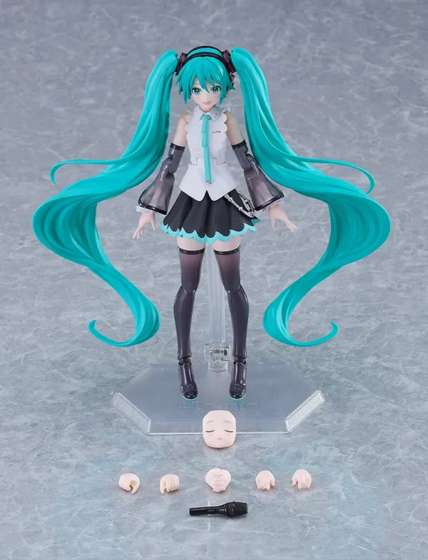 miku f 9 Figma 650: Hatsune Miku - Hatsune Miku NT