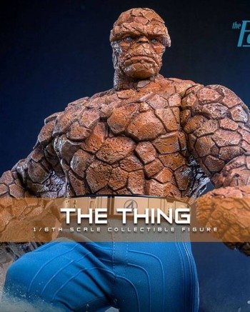 Hot Toys: The Thing 1/6 - Fantastic 4 First Step