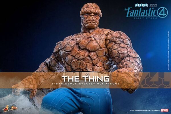 Hot Toys: The Thing 1/6 - Fantastic 4 First Step