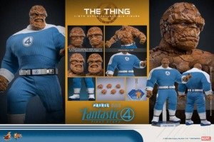 Hot Toys: The Thing 1/6 - Fantastic 4 First Step