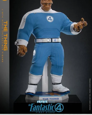 mole 2 Hot Toys: The Thing 1/6 - Fantastic 4 First Step
