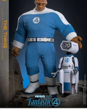 mole 3 Hot Toys: The Thing 1/6 - Fantastic 4 First Step