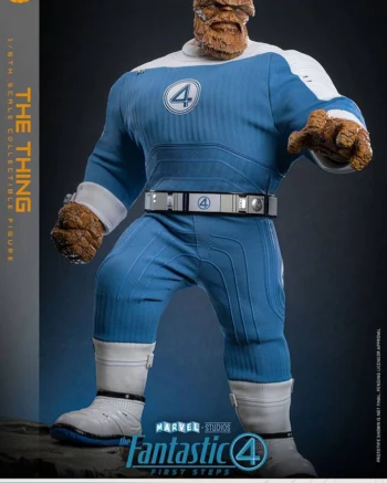 mole 4 Hot Toys: The Thing 1/6 - Fantastic 4 First Step