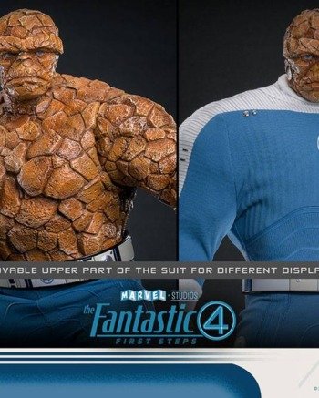 Hot Toys: The Thing 1/6 - Fantastic 4 First Step