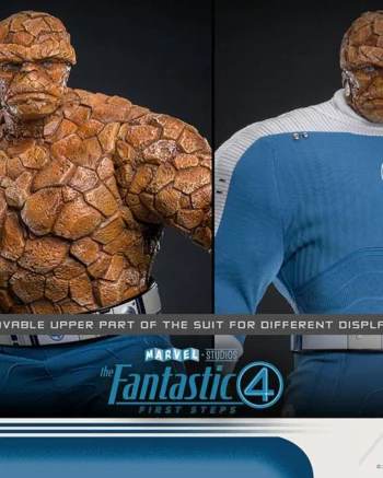 mole 5 Hot Toys: The Thing 1/6 - Fantastic 4 First Step