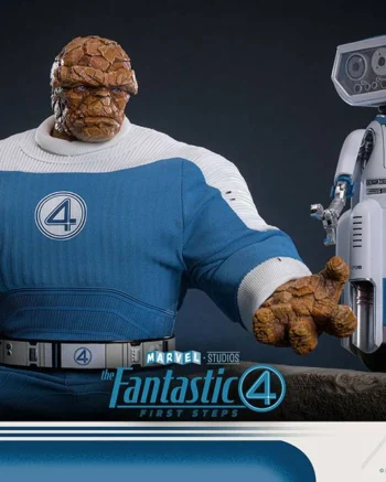 mole 6 Hot Toys: The Thing 1/6 - Fantastic 4 First Step