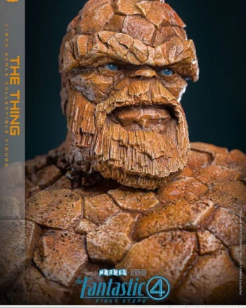 mole 7 Hot Toys: The Thing 1/6 - Fantastic 4 First Step