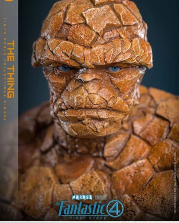 mole 8 Hot Toys: The Thing 1/6 - Fantastic 4 First Step