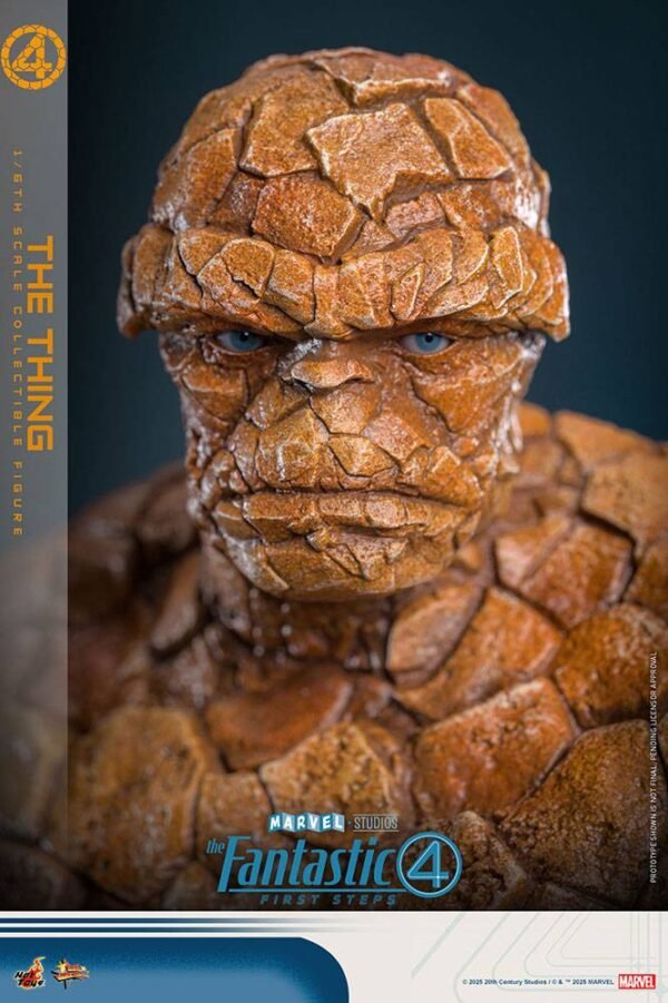 Hot Toys: The Thing 1/6 - Fantastic 4 First Step