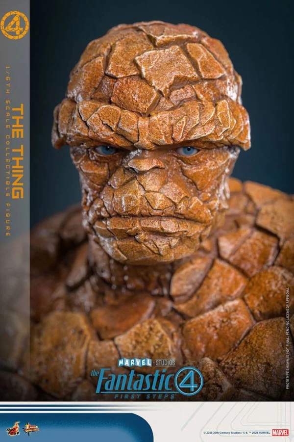 mole 8 Hot Toys: The Thing 1/6 - Fantastic 4 First Step