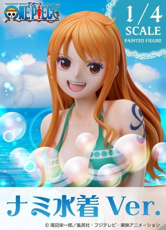 nami b style 5 B-STYLE: Nami Swimsuit Ver. 1/4 - One Piece