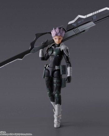 S.H.FIGUARTS: Gen Narumi - Kaiju No.8