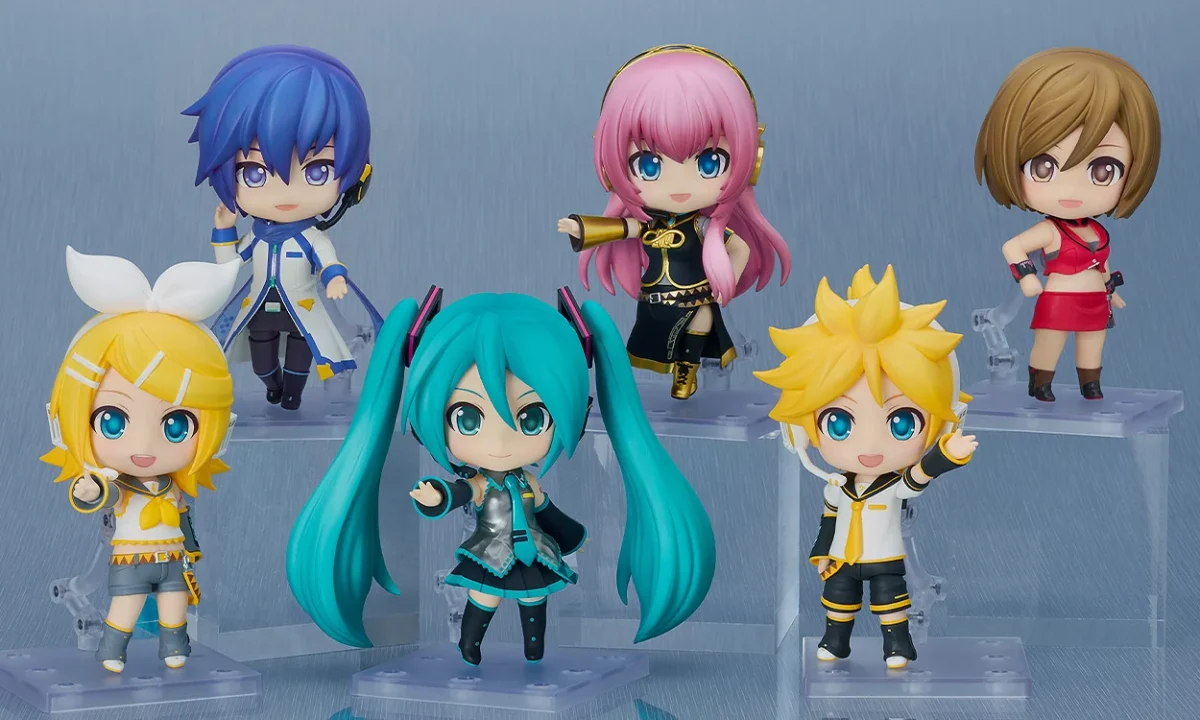 Nendoroid: Hatsune Miku SPECIAL BOX (Set of 6) - Piapro Characters
