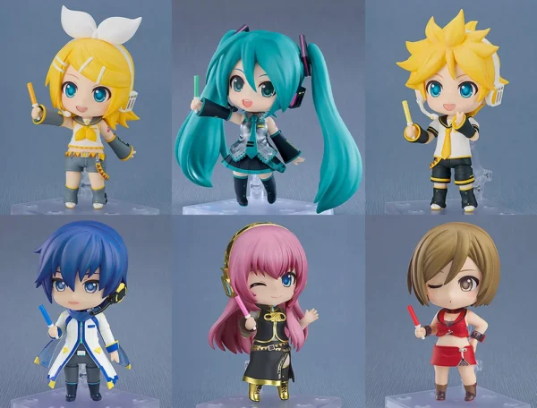 Nendoroid: Hatsune Miku SPECIAL BOX (Set of 6) - Piapro Characters
